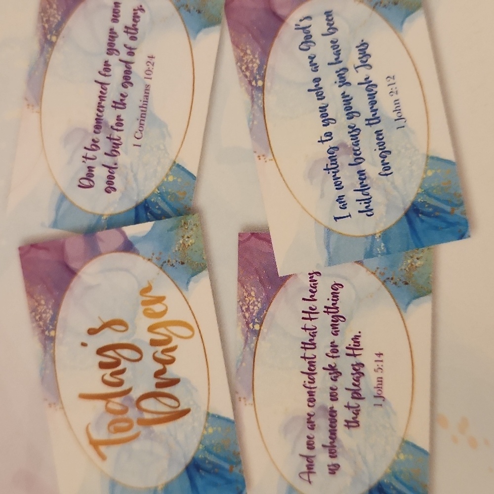 Prayer cards - Picture 3 of 3